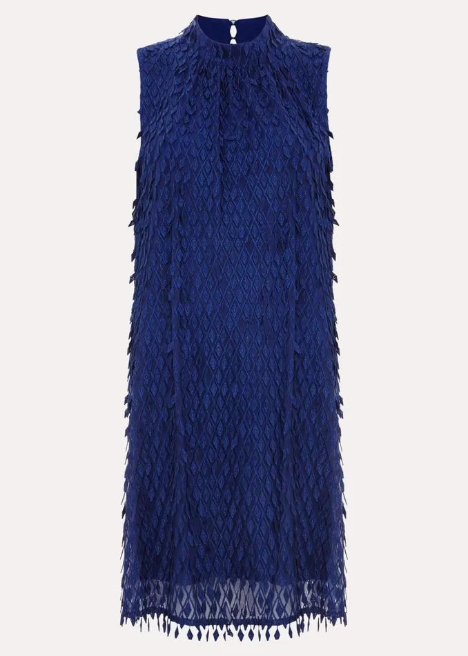 Phase Eight Dresses Zafia Shift Dress Blue 8211 Women