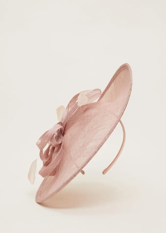 Phase Eight Fascinators and Hats Blush Pink Fascinator Antique Rose 8211 Women Phase Eight Fascinators and Hats Blush Pink Fascinator Antique Rose 8211 Women