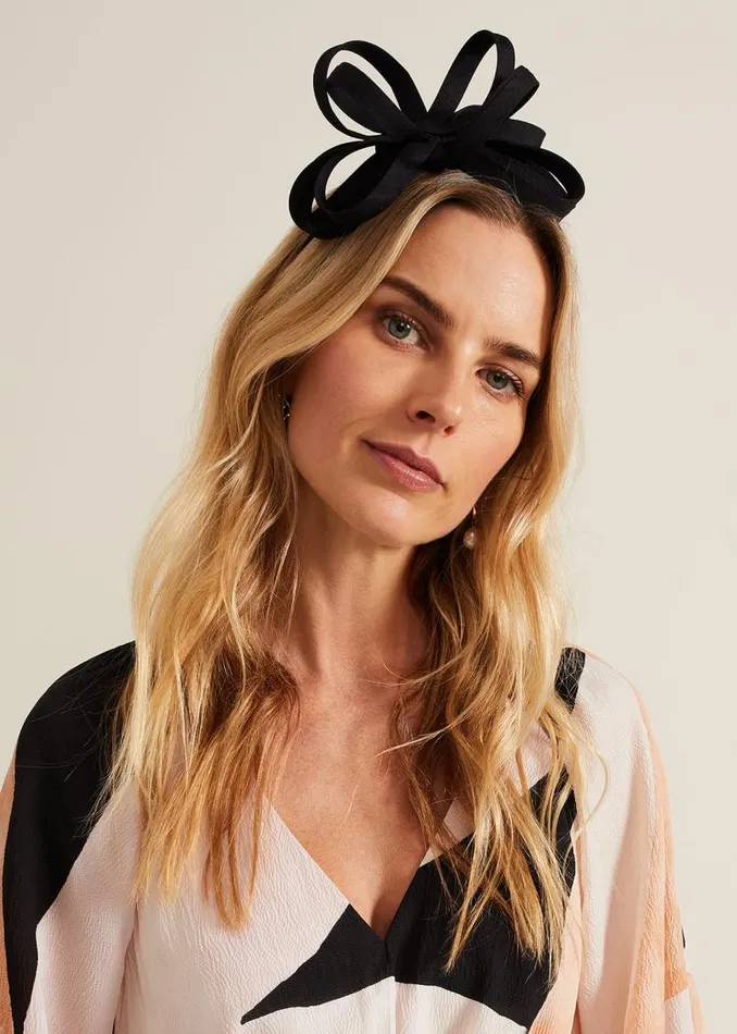 Phase Eight Headbands Triple Loop Headband Black 8211 Women