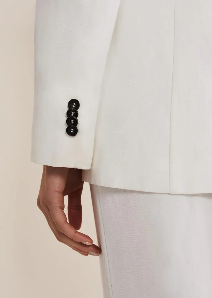 Phase Eight Jackets Bianca Blazer Coord Ivory 8211 Women