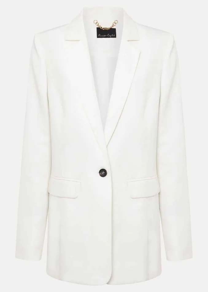 Phase Eight Jackets Bianca Blazer Coord Ivory 8211 Women