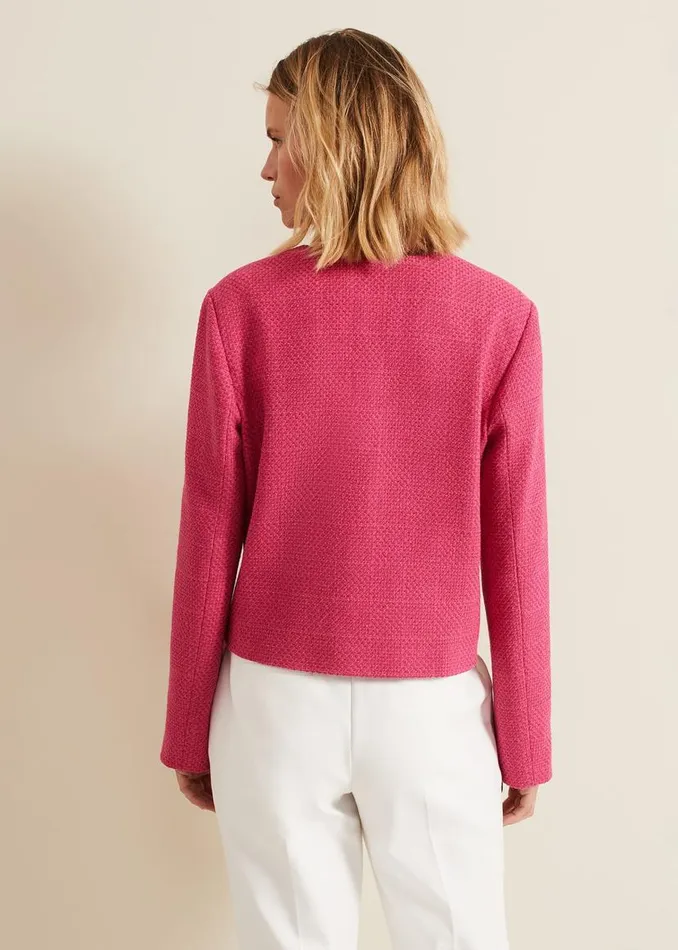 Phase Eight Jackets Ripley Pink Boucle Jacket Pink 8211 Women