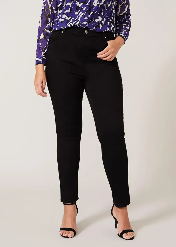 Phase Eight Jeans Alex Slim Leg Jean Black 8211 Women