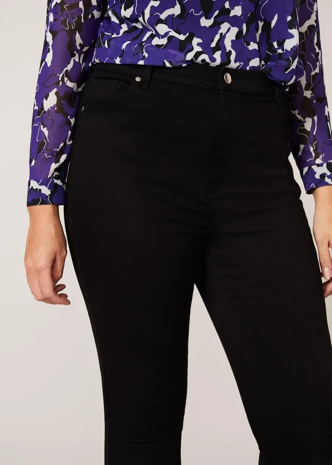 Phase Eight Jeans Alex Slim Leg Jean Black 8211 Women