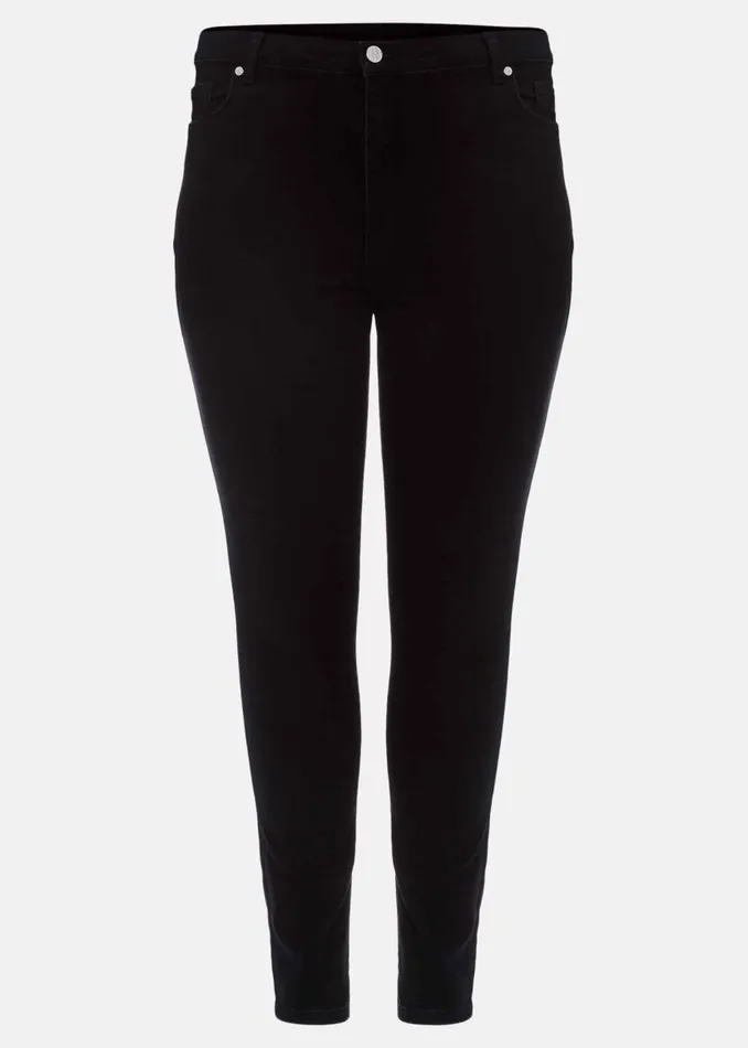 Phase Eight Jeans Alex Slim Leg Jean Black 8211 Women