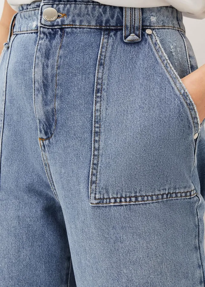 Phase Eight Jeans Nadina Paper Bag Waist Jean Mid Wash 8211 Women
