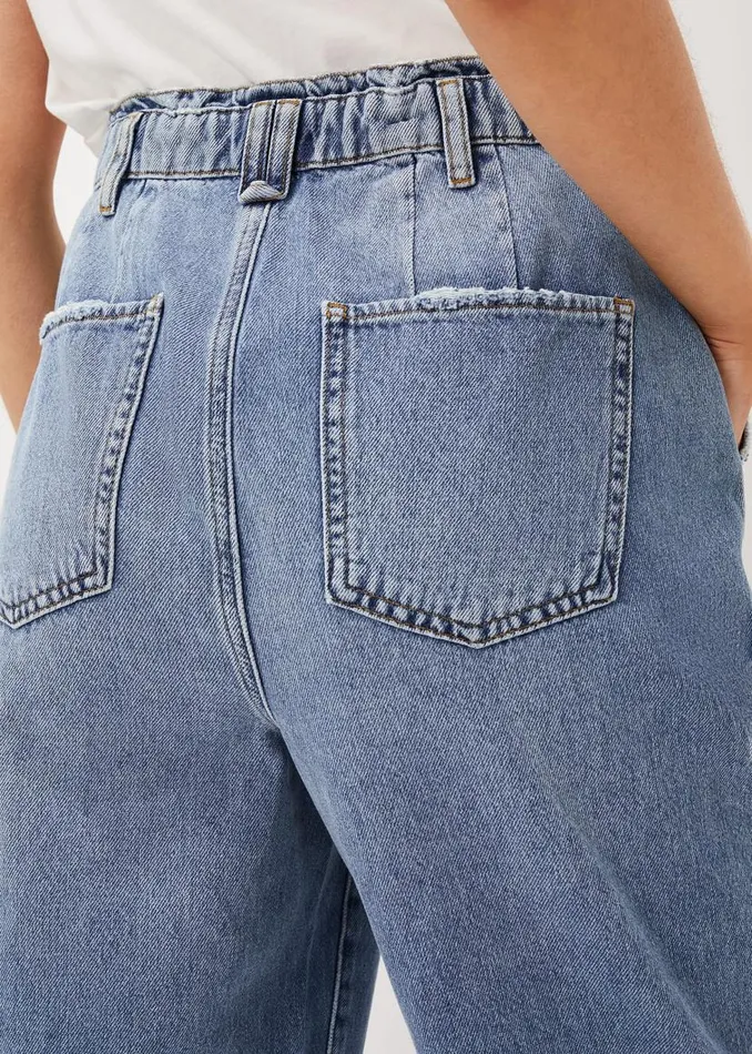 Phase Eight Jeans Nadina Paper Bag Waist Jean Mid Wash 8211 Women