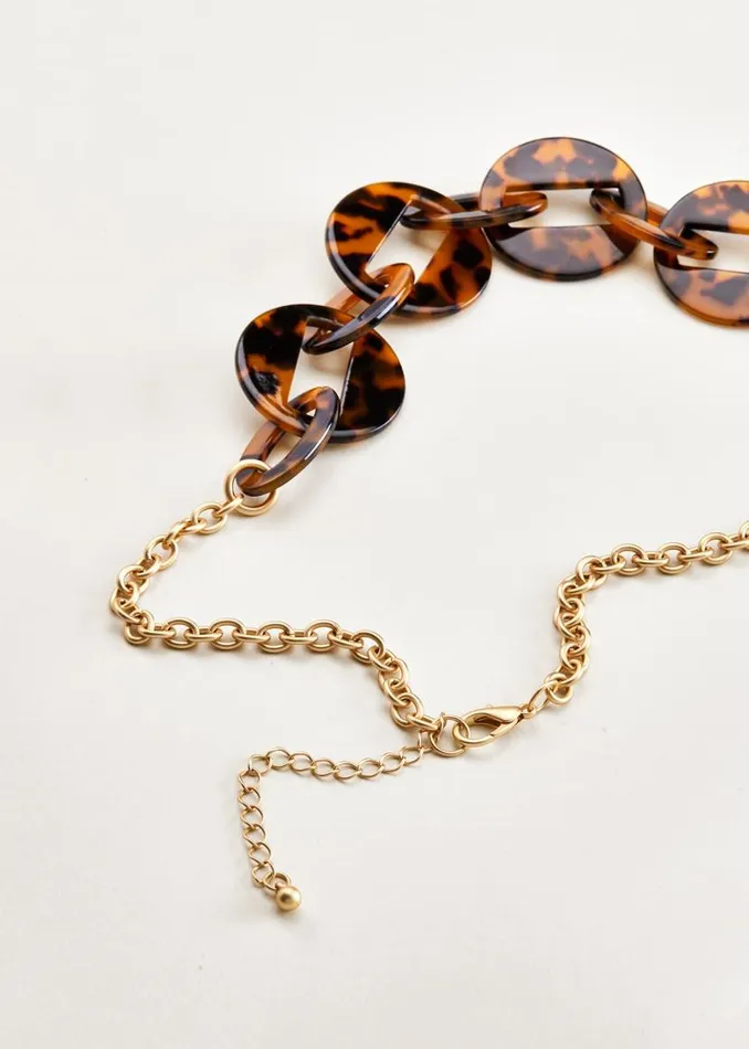 Phase Eight Jewellery Julianne Tortoiseshell Resin Necklace Multicoloured 8211 Women Phase Eight Jewellery Julianne Tortoiseshell Resin Necklace Multicoloured 8211 Women