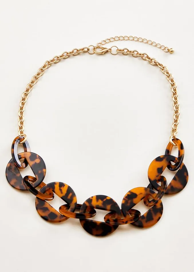 Phase Eight Jewellery Julianne Tortoiseshell Resin Necklace Multicoloured 8211 Women Phase Eight Jewellery Julianne Tortoiseshell Resin Necklace Multicoloured 8211 Women