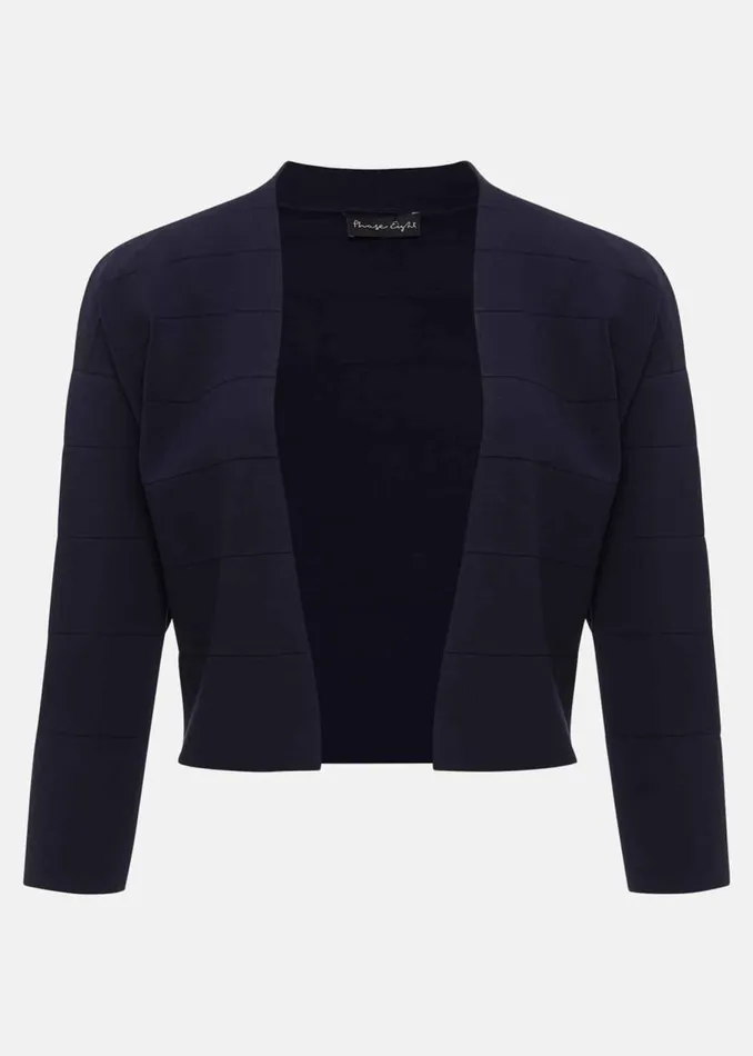Phase Eight Knitwear Delphi Bandage Knitted Cover Up Navy 8211 Women
