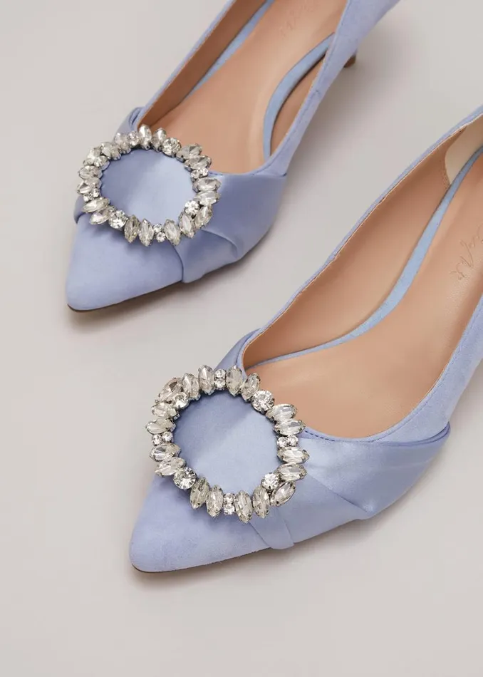 Phase Eight Occasion Shoes Embellished Kitten Heel Shoes Pale Blue 8211 Women Phase Eight Occasion Shoes Embellished Kitten Heel Shoes Pale Blue 8211 Women