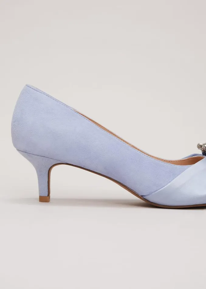 Phase Eight Occasion Shoes Embellished Kitten Heel Shoes Pale Blue 8211 Women Phase Eight Occasion Shoes Embellished Kitten Heel Shoes Pale Blue 8211 Women