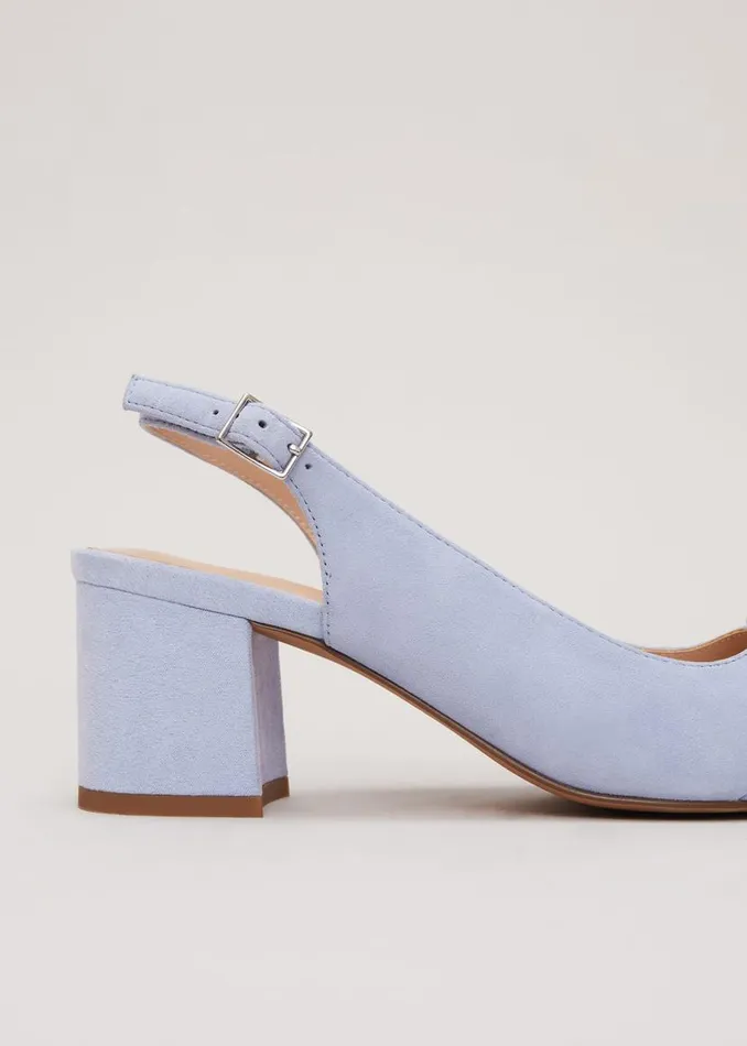 Phase Eight Occasion Shoes Suede Buckle Block Heel Shoes Pale Blue 8211 Women Phase Eight Occasion Shoes Suede Buckle Block Heel Shoes Pale Blue 8211 Women