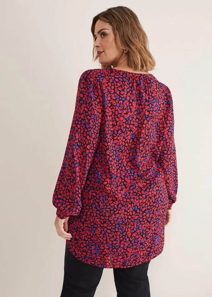 Phase Eight Shirts and Blouses Caelen Printed Tunic Blouse Terracotta 8211 Women Phase Eight Shirts and Blouses Caelen Printed Tunic Blouse Terracotta 8211 Women
