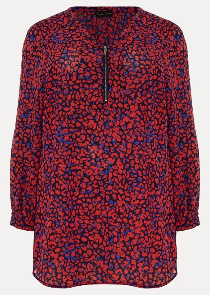 Phase Eight Shirts and Blouses Caelen Printed Tunic Blouse Terracotta 8211 Women Phase Eight Shirts and Blouses Caelen Printed Tunic Blouse Terracotta 8211 Women