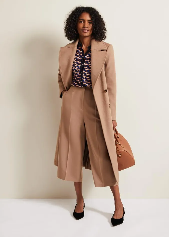 Phase Eight Shirts and Blouses Talia Geo Print Shirt Multicoloured 8211 Women