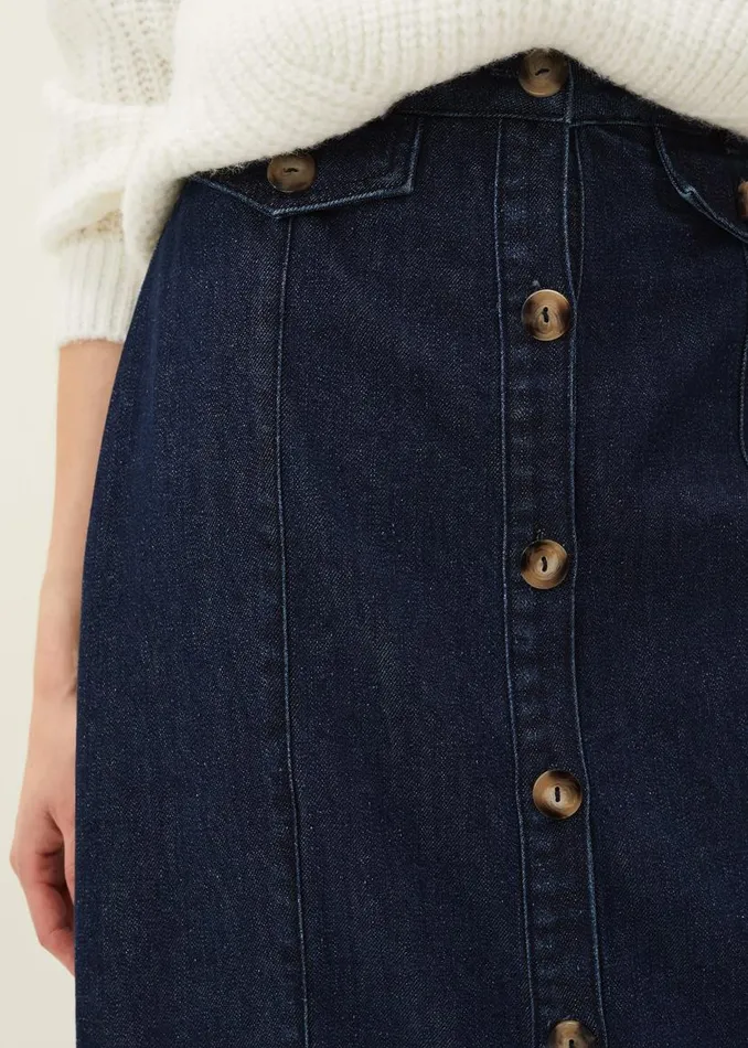 Phase Eight Skirts Jessa Denim Midi Pencil Skirt Denim 8211 Women