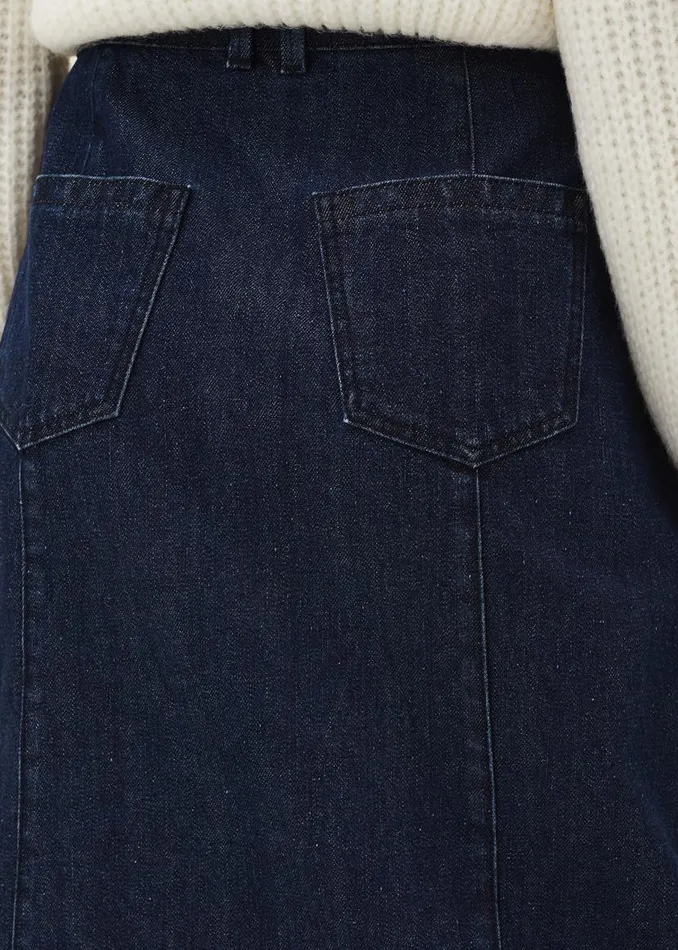 Phase Eight Skirts Jessa Denim Midi Pencil Skirt Denim 8211 Women