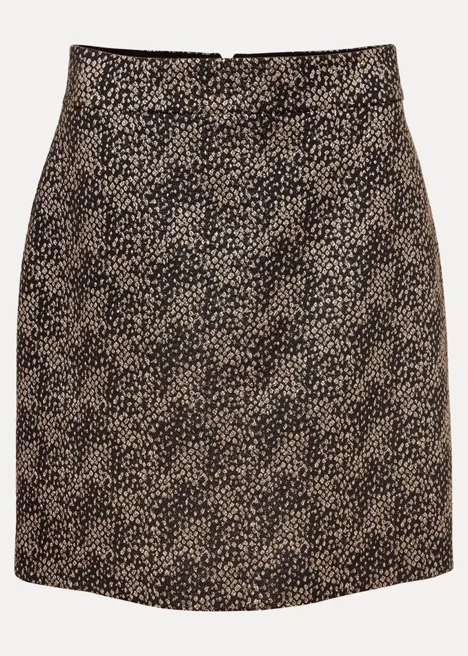 Phase Eight Skirts Kilah Jacquard Mini Skirt Gold 8211 Women