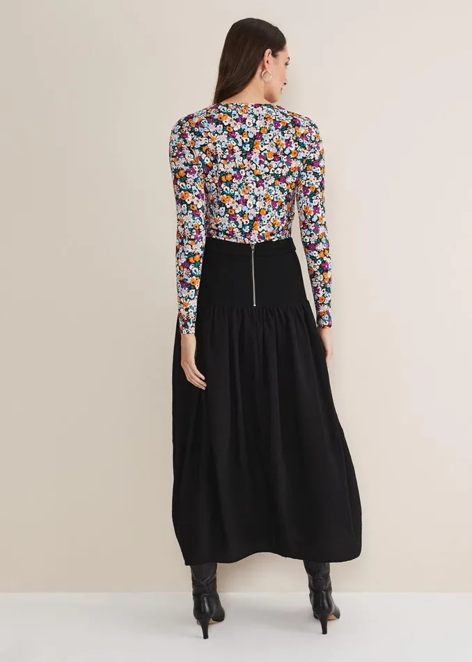 Phase Eight Skirts Laina Maxi Skirt Black 8211 Women