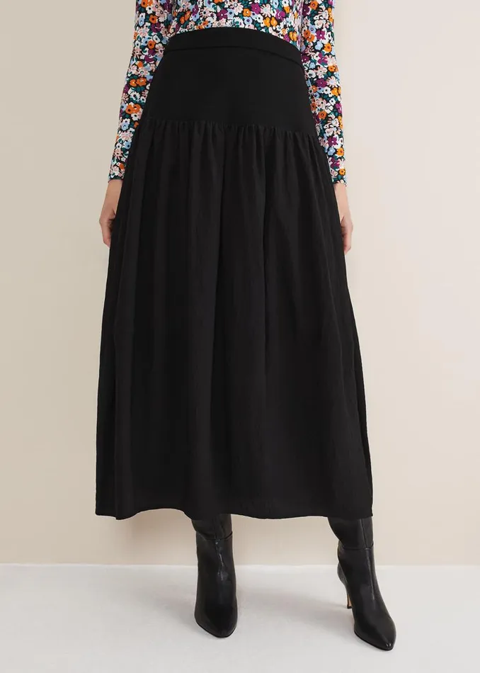 Phase Eight Skirts Laina Maxi Skirt Black 8211 Women