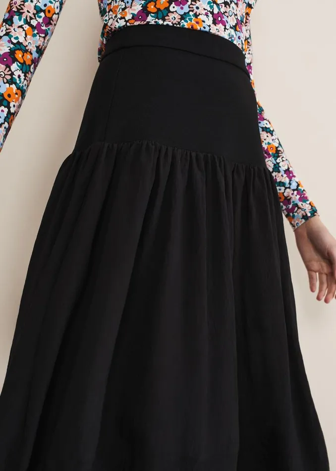 Phase Eight Skirts Laina Maxi Skirt Black 8211 Women