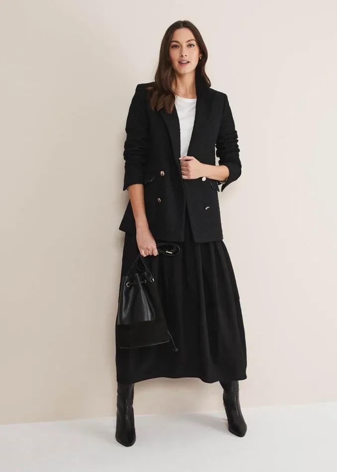 Phase Eight Skirts Laina Maxi Skirt Black 8211 Women