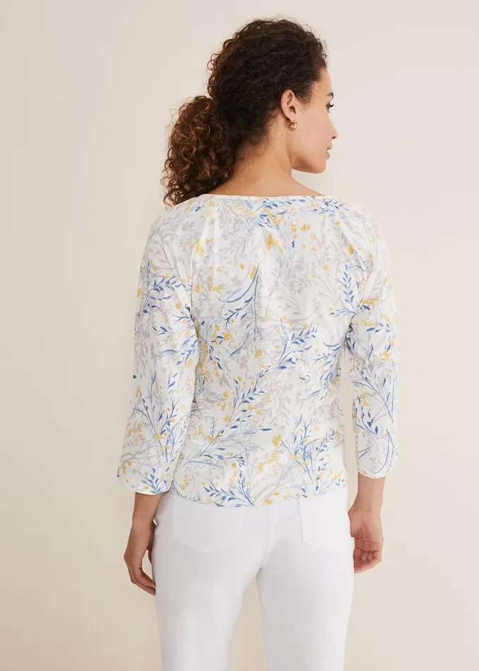Phase Eight Tops and TShirts Candie Watercolour Top Multicoloured 8211 Women Phase Eight Tops and TShirts Candie Watercolour Top Multicoloured 8211 Women