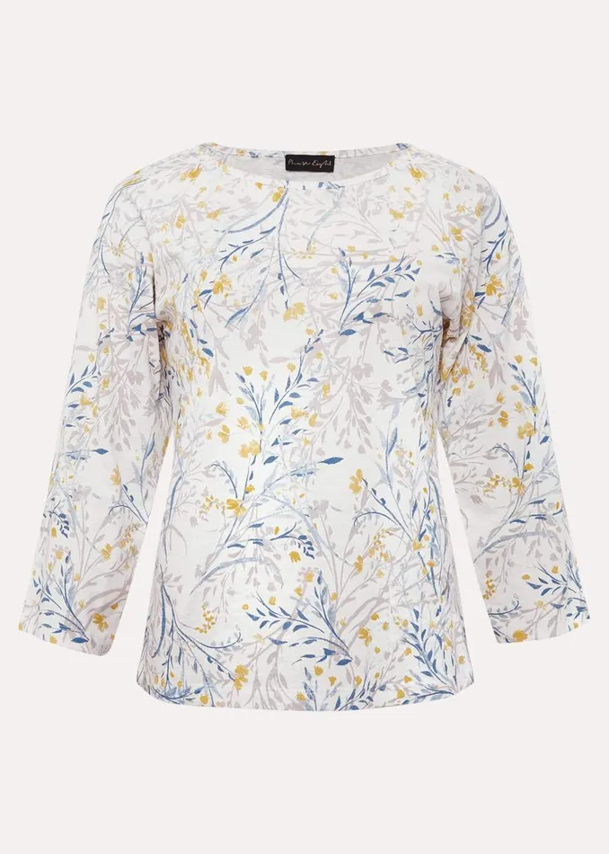 Phase Eight Tops and TShirts Candie Watercolour Top Multicoloured 8211 Women Phase Eight Tops and TShirts Candie Watercolour Top Multicoloured 8211 Women
