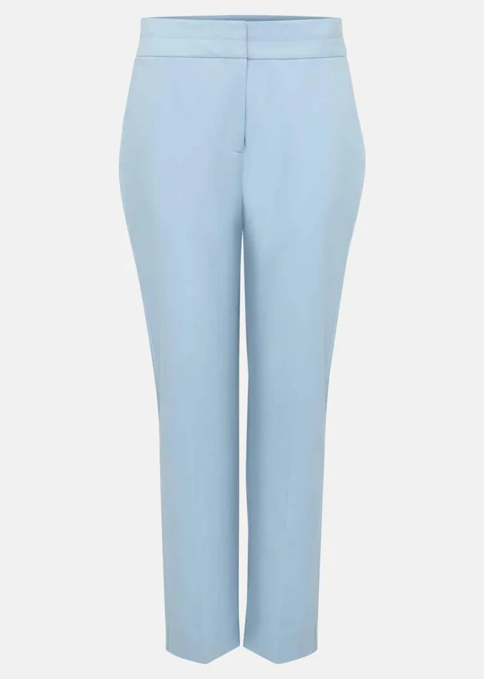 Phase Eight Trousers Julianna Cropped Straight Leg Trousers Cornflower Blue 8211 Women Phase Eight Trousers Julianna Cropped Straight Leg Trousers Cornflower Blue 8211 Women
