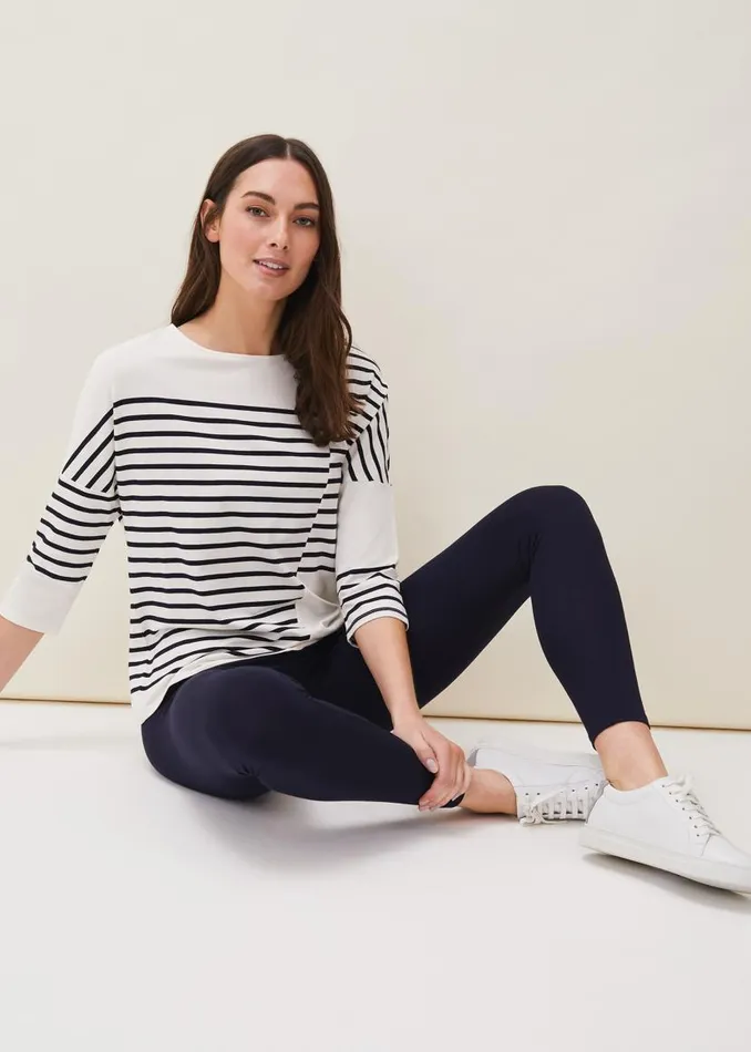 Phase Eight Trousers Lizzie Leggings Navy 8211 Women