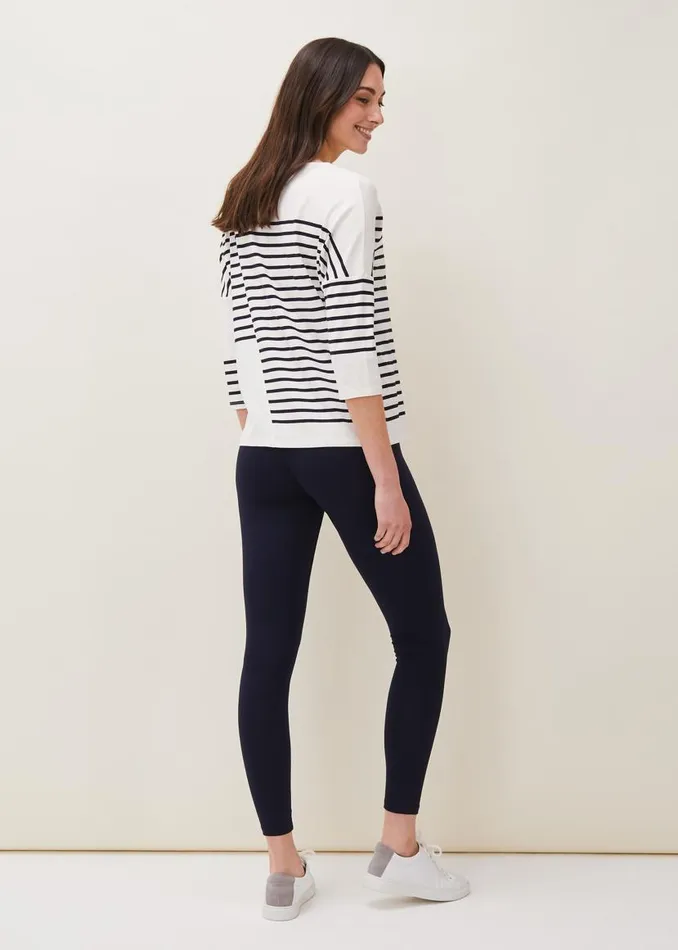 Phase Eight Trousers Lizzie Leggings Navy 8211 Women