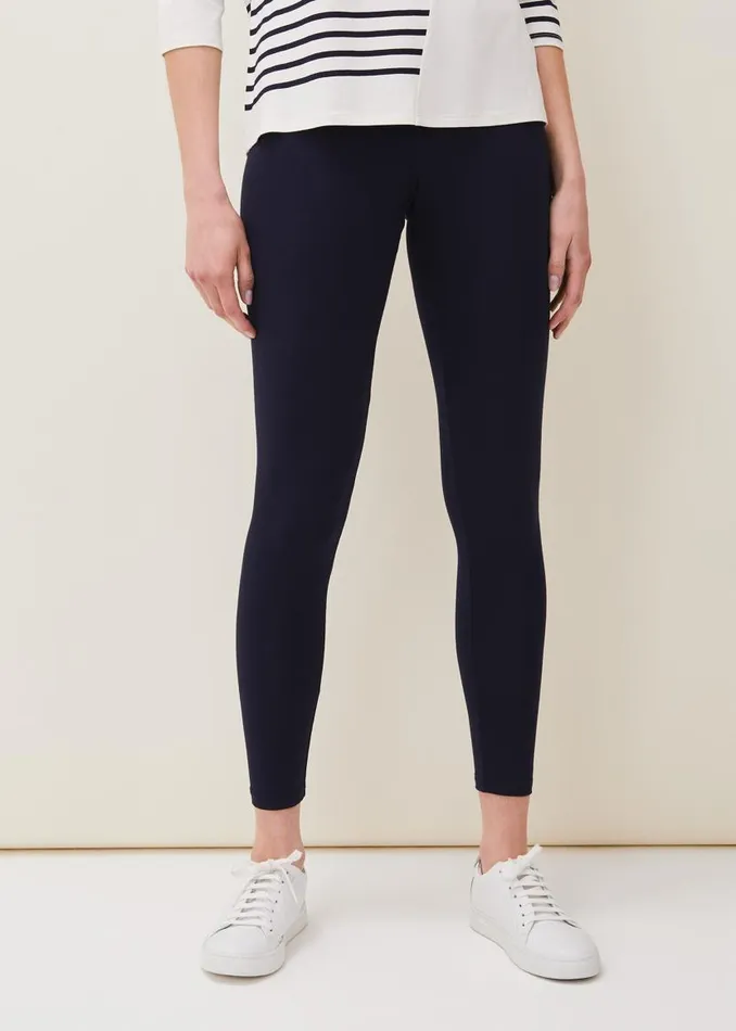 Phase Eight Trousers Lizzie Leggings Navy 8211 Women