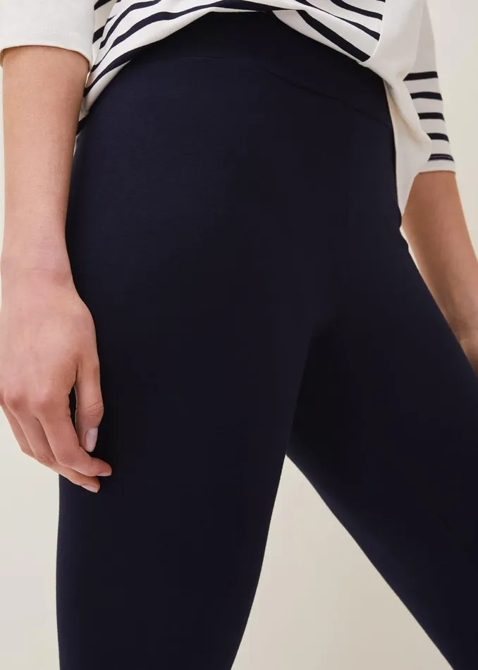 Phase Eight Trousers Lizzie Leggings Navy 8211 Women
