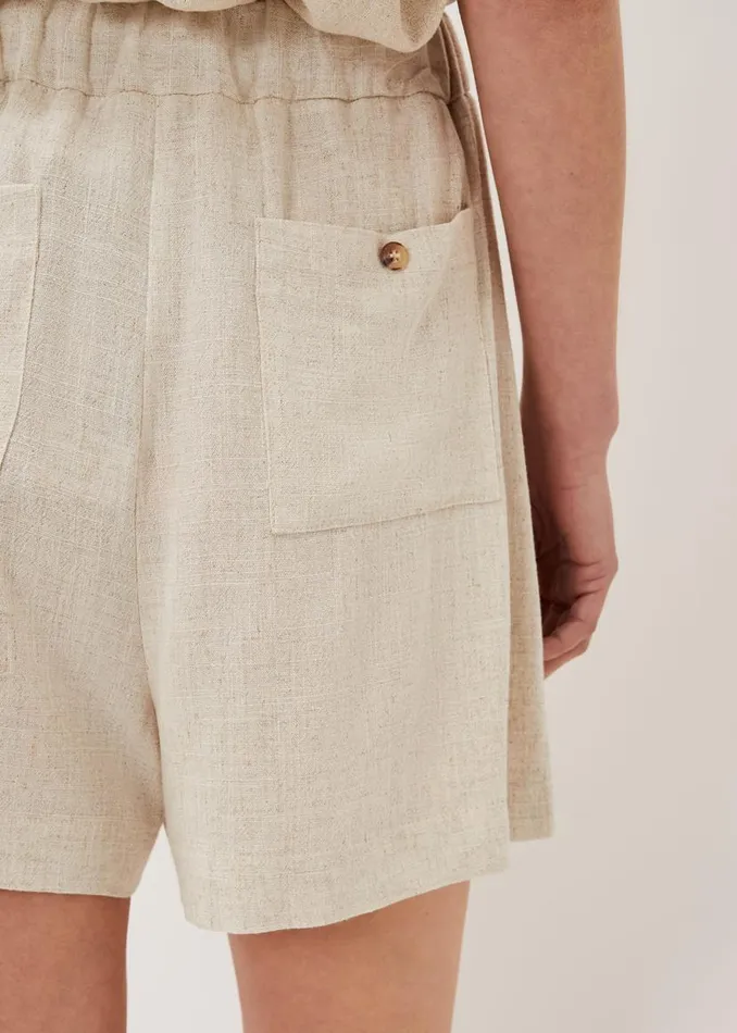 Phase Eight Trousers Mona Utility Short Natural 8211 Women