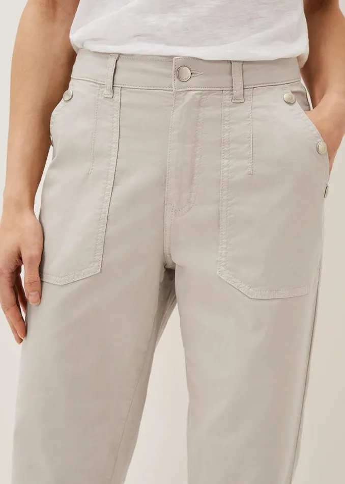 Phase Eight Trousers Sharon Chino Trousers Stone 8211 Women