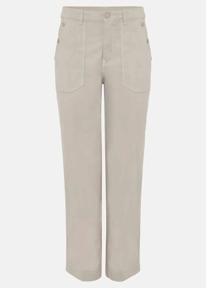 Phase Eight Trousers Sharon Chino Trousers Stone 8211 Women
