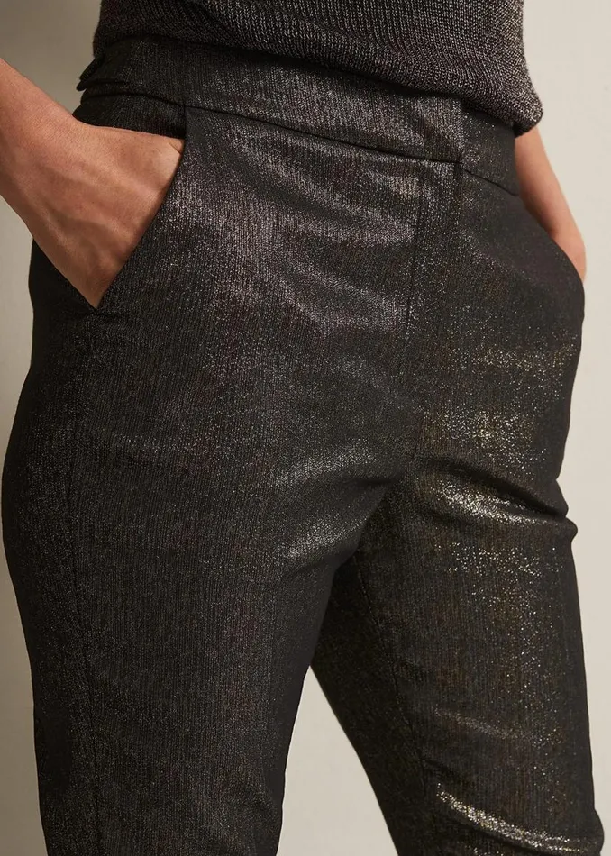 Phase Eight Trousers Ulrica Shimmer Straight Leg Trousers Metallic 8211 Women Phase Eight Trousers Ulrica Shimmer Straight Leg Trousers Metallic 8211 Women