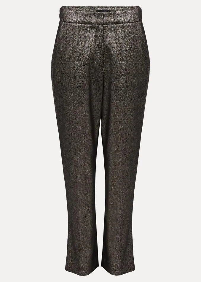Phase Eight Trousers Ulrica Shimmer Straight Leg Trousers Metallic 8211 Women Phase Eight Trousers Ulrica Shimmer Straight Leg Trousers Metallic 8211 Women