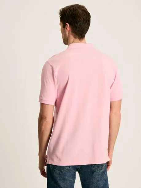 Polo Shirts Men Joules Light Pink Regular Fit Cotton Pique Polo Shirt Polo Shirts Men Joules Light Pink Regular Fit Cotton Pique Polo Shirt