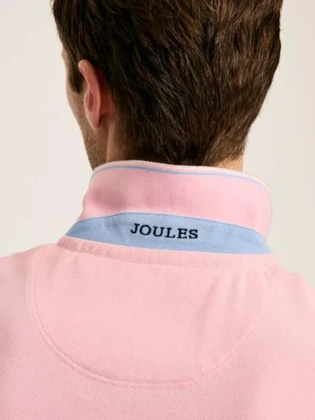 Polo Shirts Men Joules Light Pink Regular Fit Cotton Pique Polo Shirt Polo Shirts Men Joules Light Pink Regular Fit Cotton Pique Polo Shirt