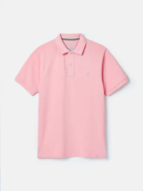 Polo Shirts Men Joules Light Pink Regular Fit Cotton Pique Polo Shirt Polo Shirts Men Joules Light Pink Regular Fit Cotton Pique Polo Shirt