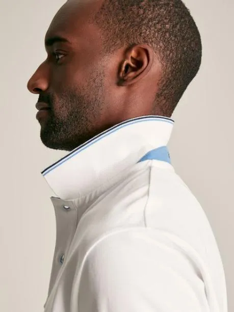 Polo Shirts Men Joules White Regular Fit Cotton Pique Polo Shirt Polo Shirts Men Joules White Regular Fit Cotton Pique Polo Shirt