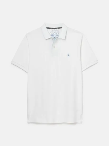 Polo Shirts Men Joules White Regular Fit Cotton Pique Polo Shirt Polo Shirts Men Joules White Regular Fit Cotton Pique Polo Shirt