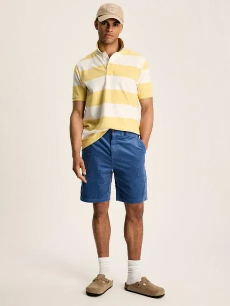 Polo Shirts Men Joules Yellow and White Striped Polo Shirt Polo Shirts Men Joules Yellow and White Striped Polo Shirt