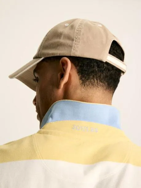 Polo Shirts Men Joules Yellow and White Striped Polo Shirt Polo Shirts Men Joules Yellow and White Striped Polo Shirt