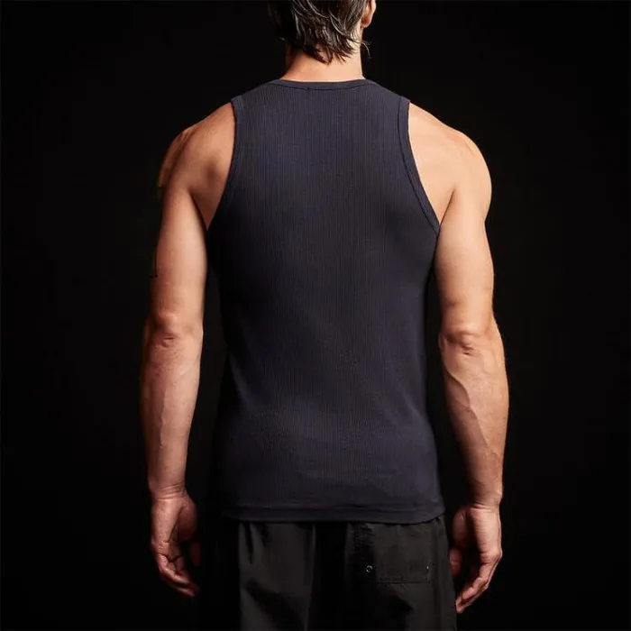 PolosNovelty Tops Men James Perse LA Skate Tank Deep