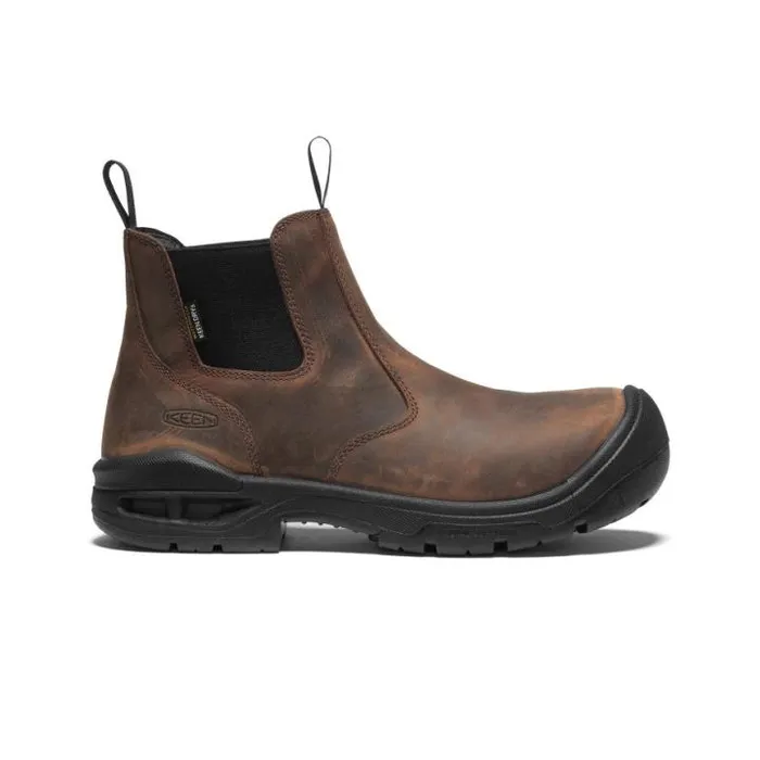 PullOn Waterproof Work Boots 8211 Juneau Romeo Men KEEN Casual