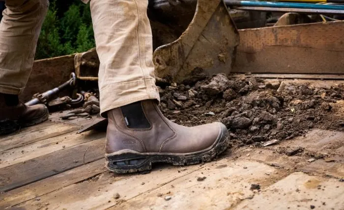 PullOn Waterproof Work Boots 8211 Juneau Romeo Men KEEN Casual PullOn Waterproof Work Boots 8211 Juneau Romeo Men KEEN Casual