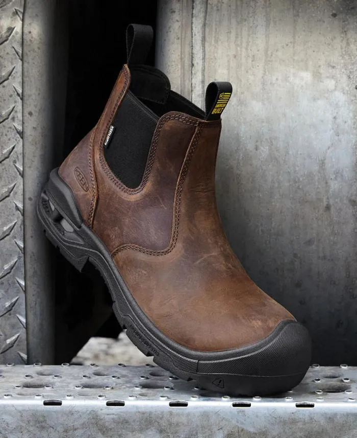 PullOn Waterproof Work Boots 8211 Juneau Romeo Men KEEN Casual PullOn Waterproof Work Boots 8211 Juneau Romeo Men KEEN Casual